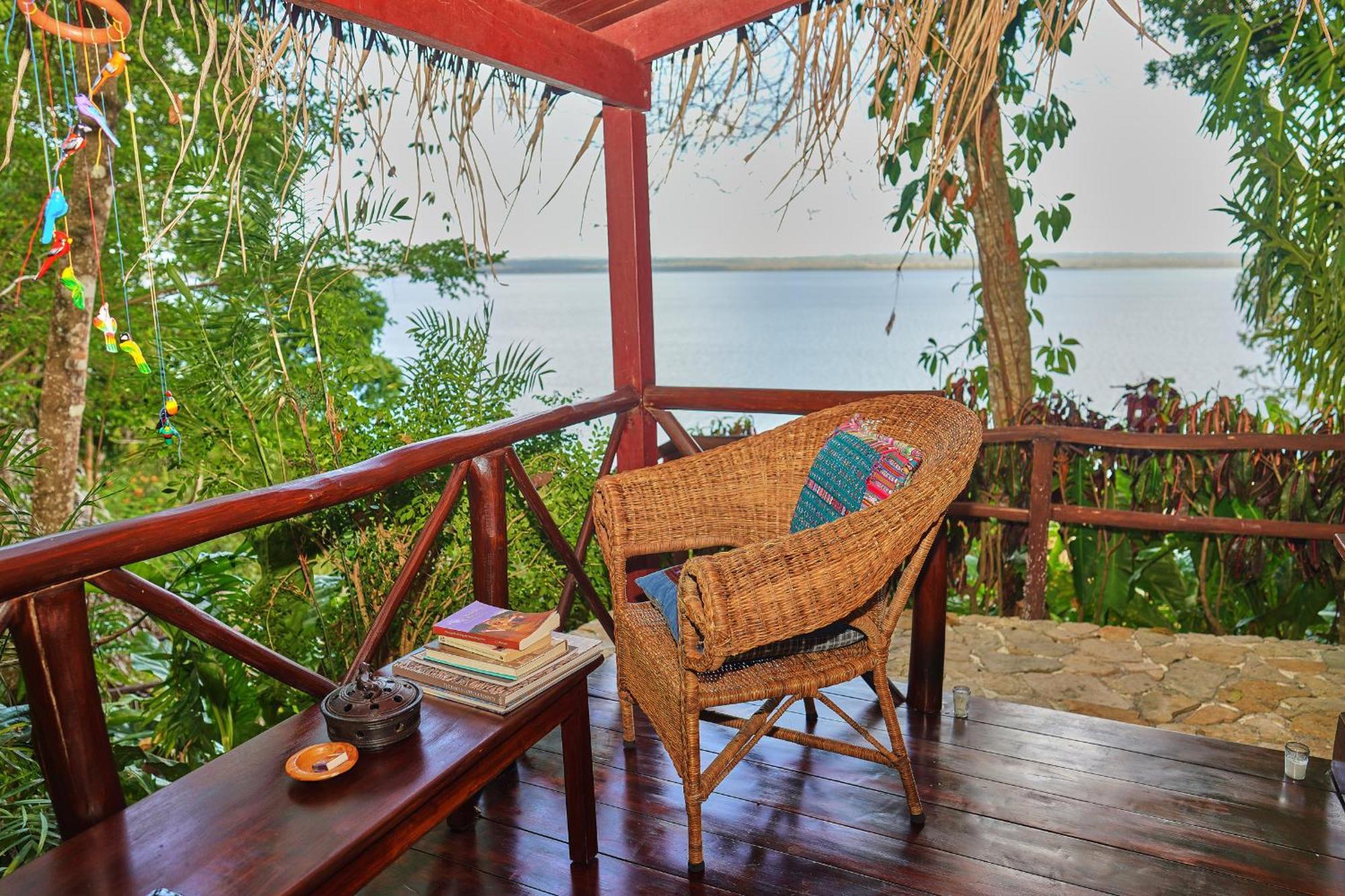 Villa La Lancha à El Remate Extérieur photo